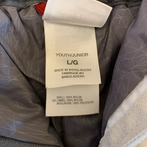 The North Face Boys Ski/  Snowboard Pants- Youth Large - Picture 7 of 11